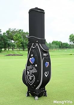 美品l★ ハワイ カポレイゴルフクラブ Caddy Bag 美品l☆ ハワイ カポレイゴルフクラブ Caddy Bag JP PERFORMANCE CADDY